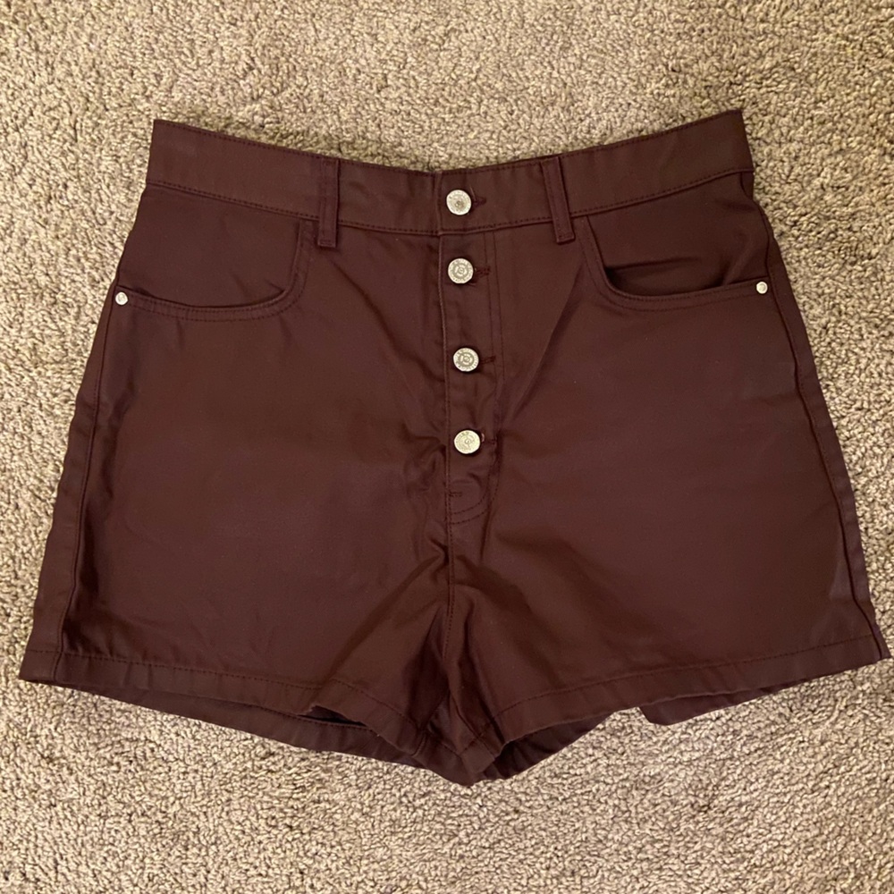 Women's Brown Shorts